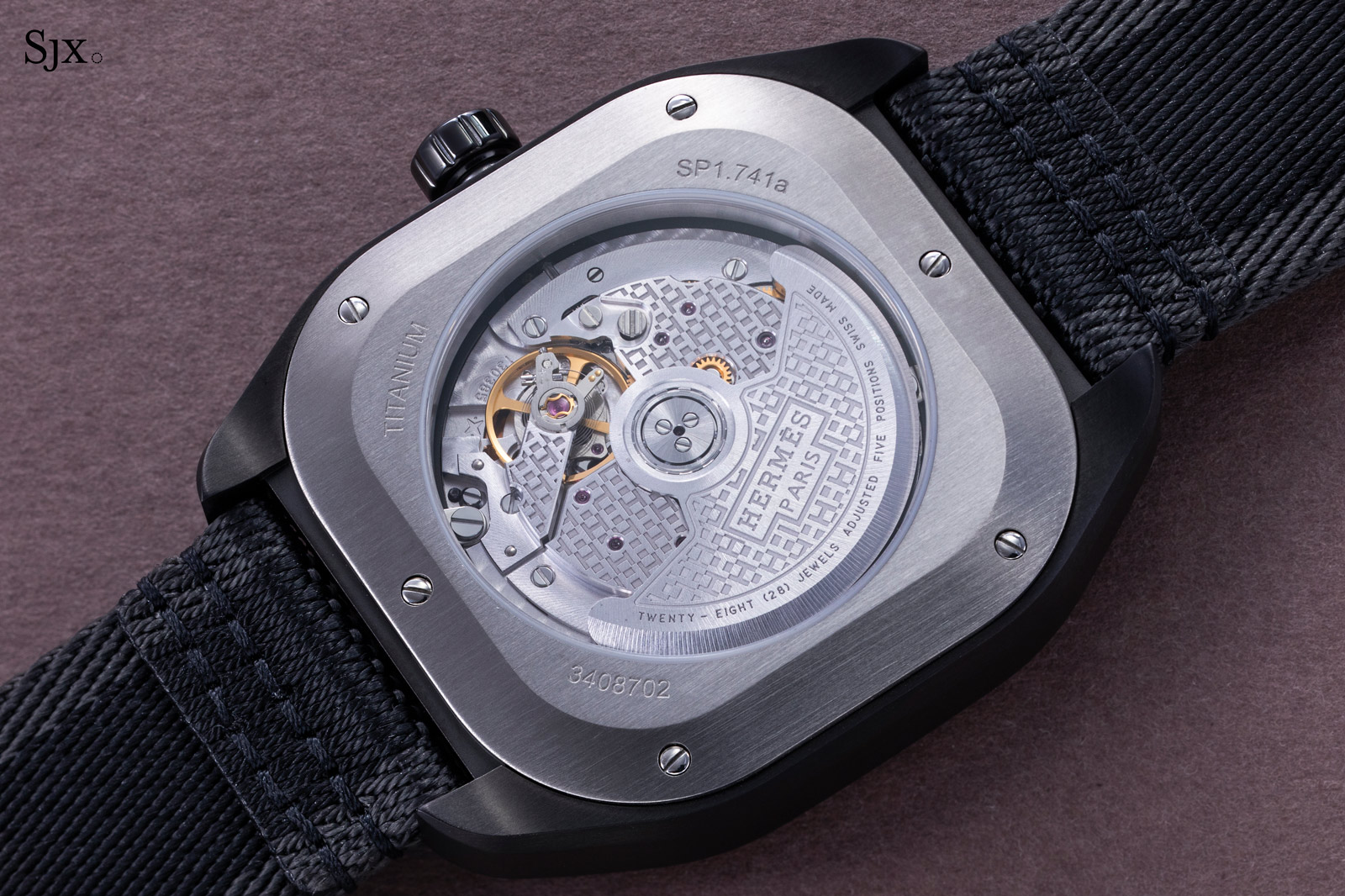 Hermès Debuts a Luxe Take on the H08 Sports Watch | SJX Watches