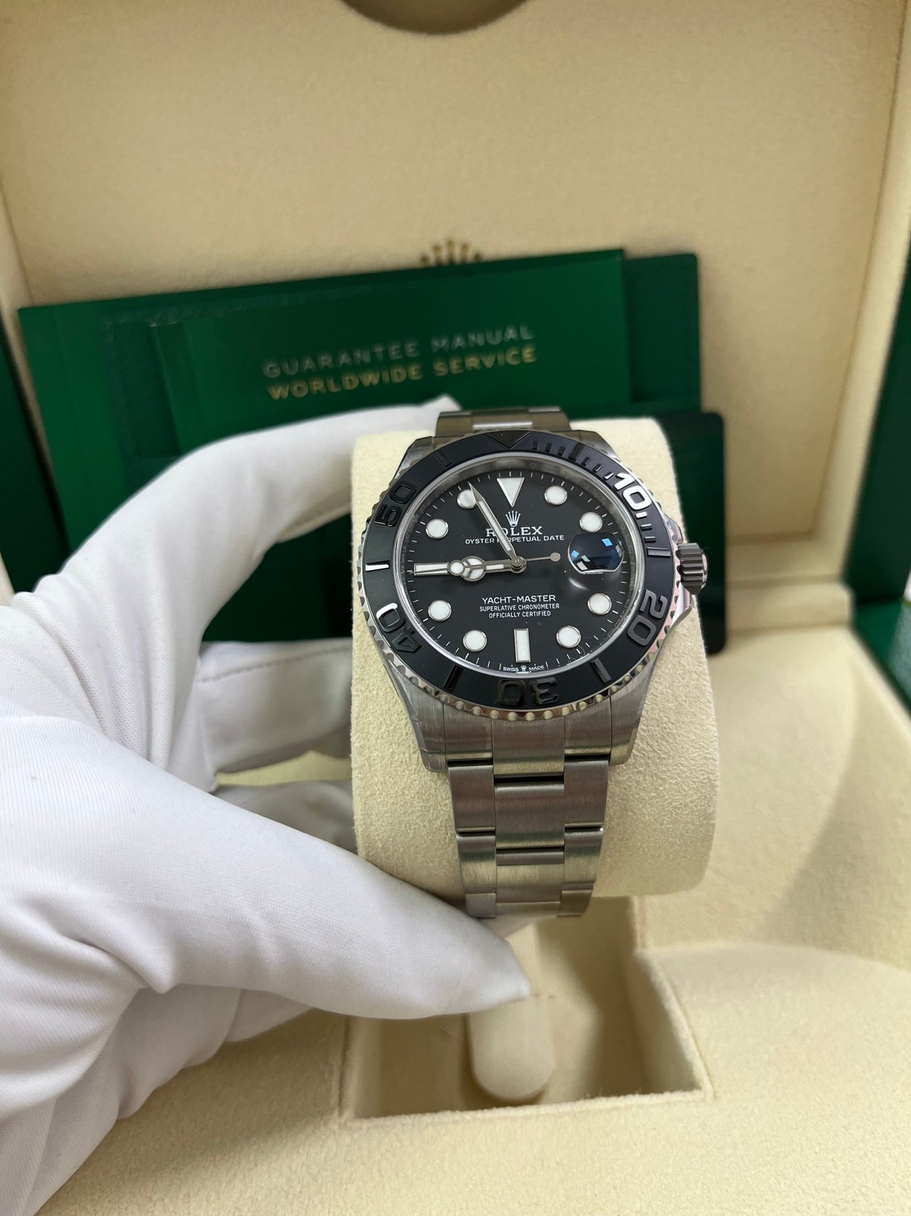 Rolex Yacht-Master 42 TITANIUM Reference 226627 – WatchesOff5th
