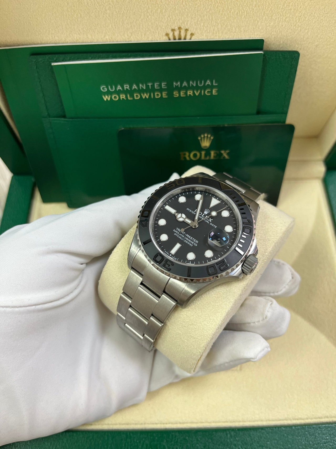 Rolex Yacht-Master 42 TITANIUM Reference 226627 – WatchesOff5th