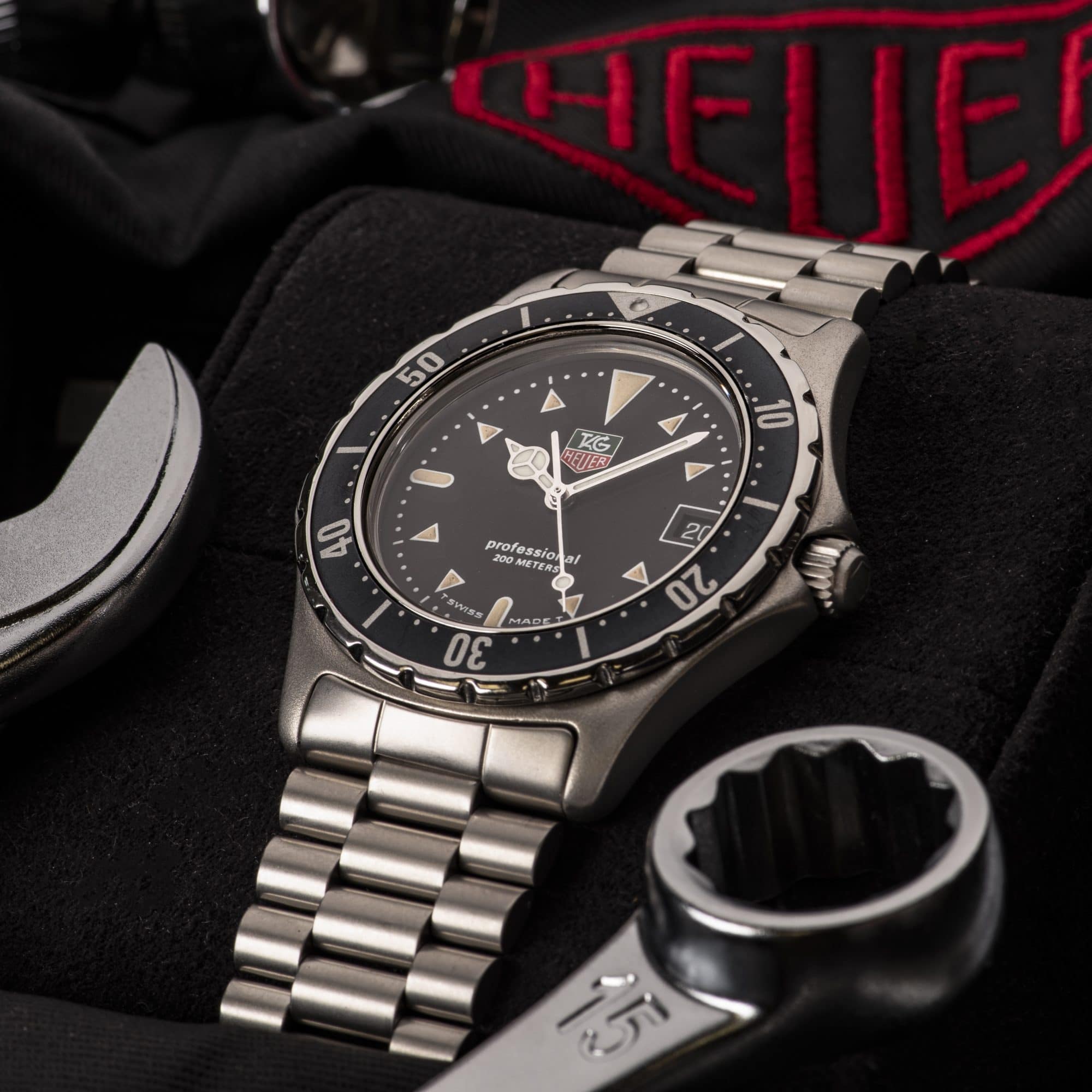 1990's TAG Heuer 2000 Series 973.006 - Watches of Lancashire