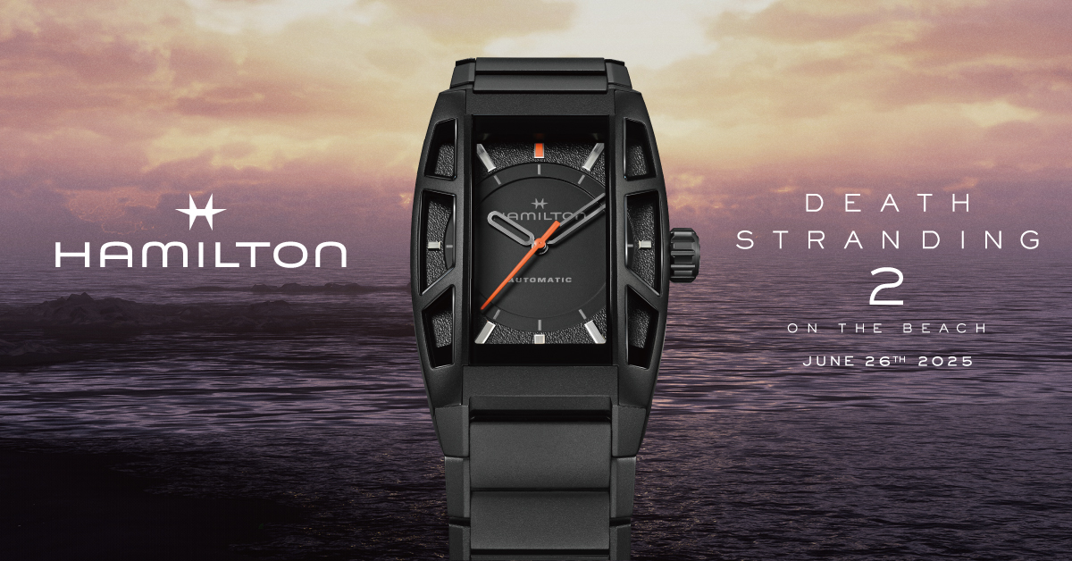 ハミルトン 2025 サマーキャンペーン第2弾 2025年5月24日(土)～6月23日