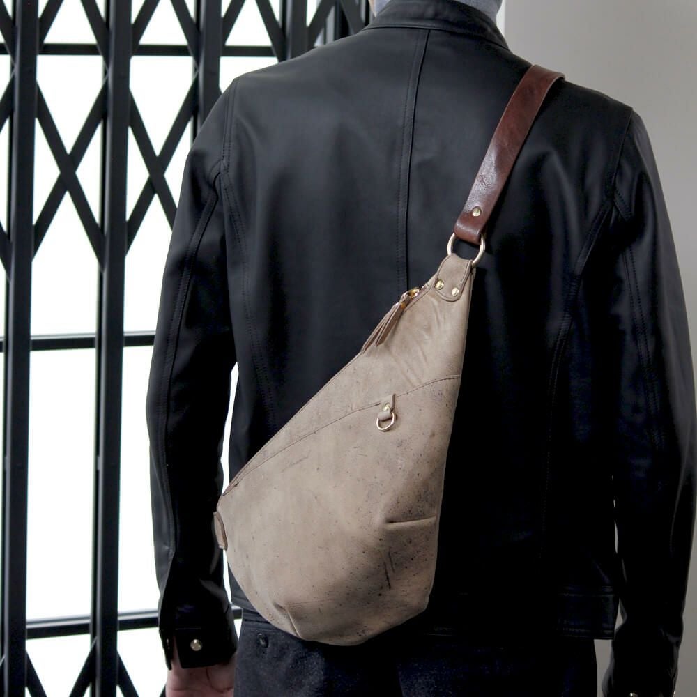 kudu] KD TRIANGLE BODYBAG | Ryu(リュウ)公式ECサイト／Wath'z