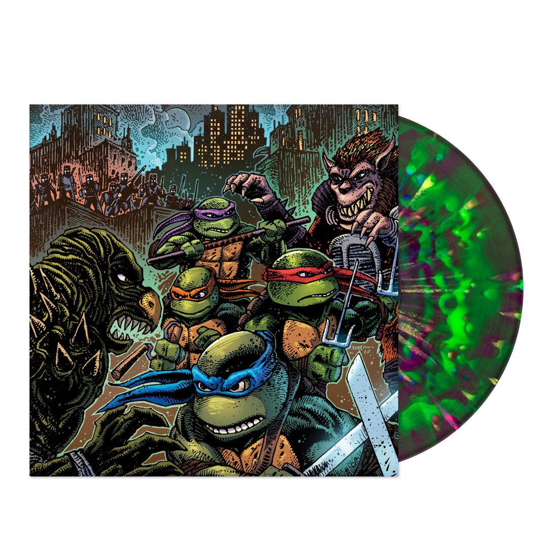 Teenage Mutant Ninja Turtles Part II: The Secret of the Ooze