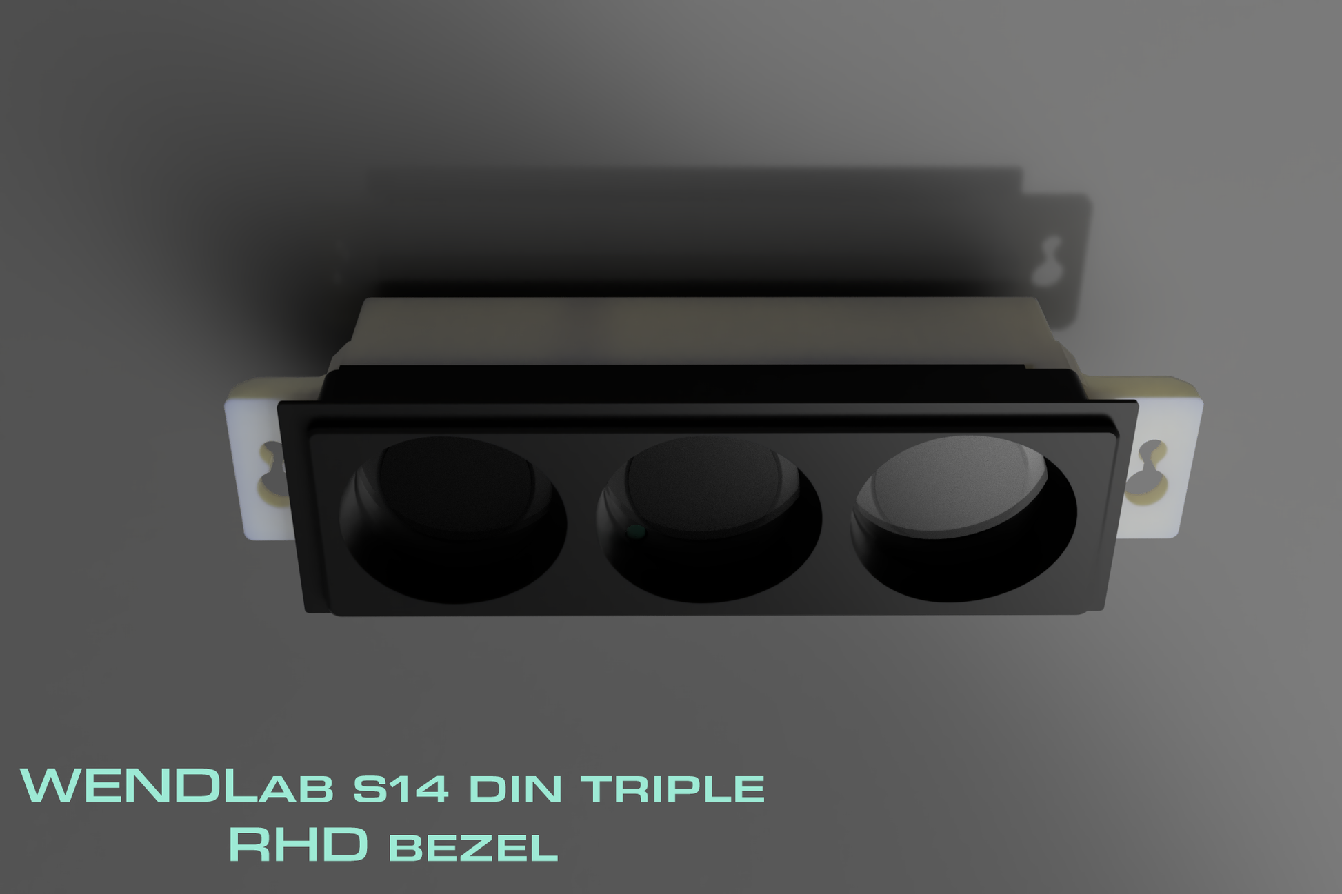 S14 シルビア DIN CANBUS 3連メーター – WEND Lab