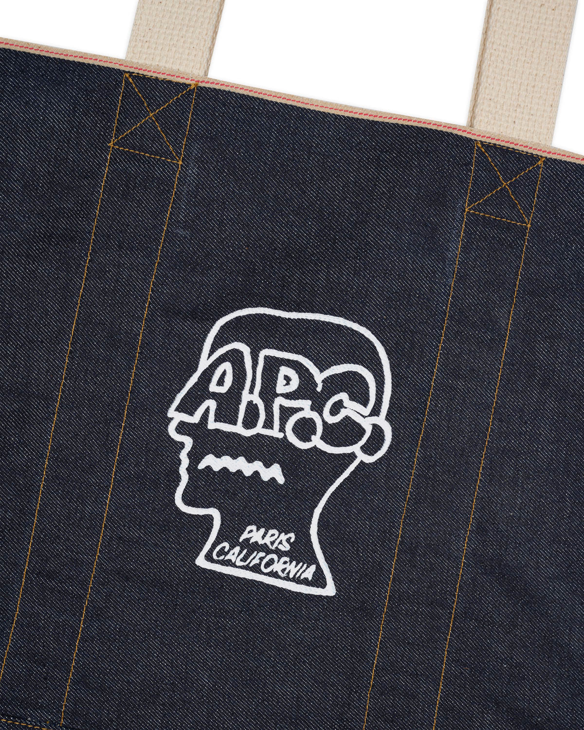 Brain Dead x A.P.C. Selvedge Denim Tote Bag - Indigo