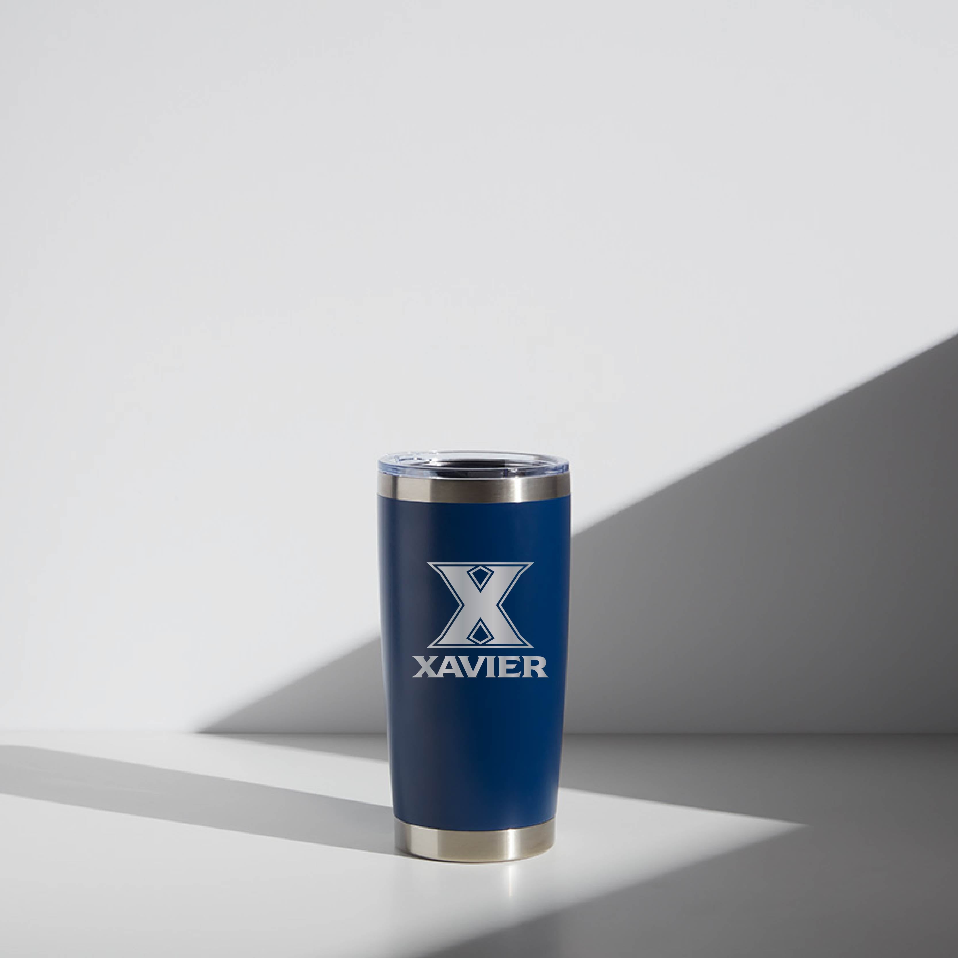 20 oz Xavier X Logo Tumbler | Buy 20 oz Stainless Steel Xavier X