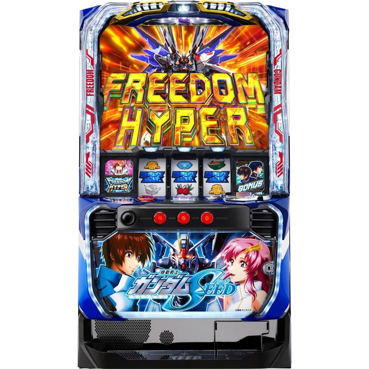 新台】上位ATは継続率約96％＆期待枚数3,300枚！人気作『機動戦士