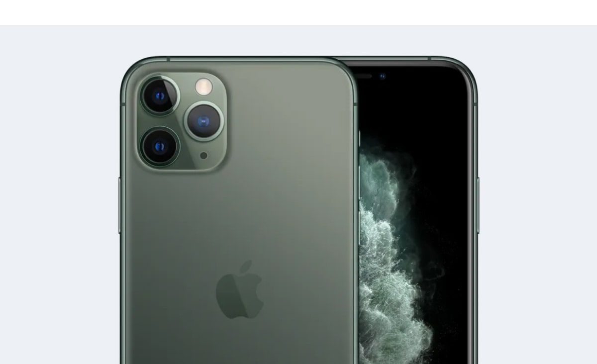 Apple iPhone 11 Pro, ビューポートCSS解像度、ピクセル密度、画面