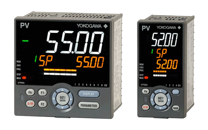 Mid-level Temperature Controller UT55A/UT52A | Yokogawa Electric