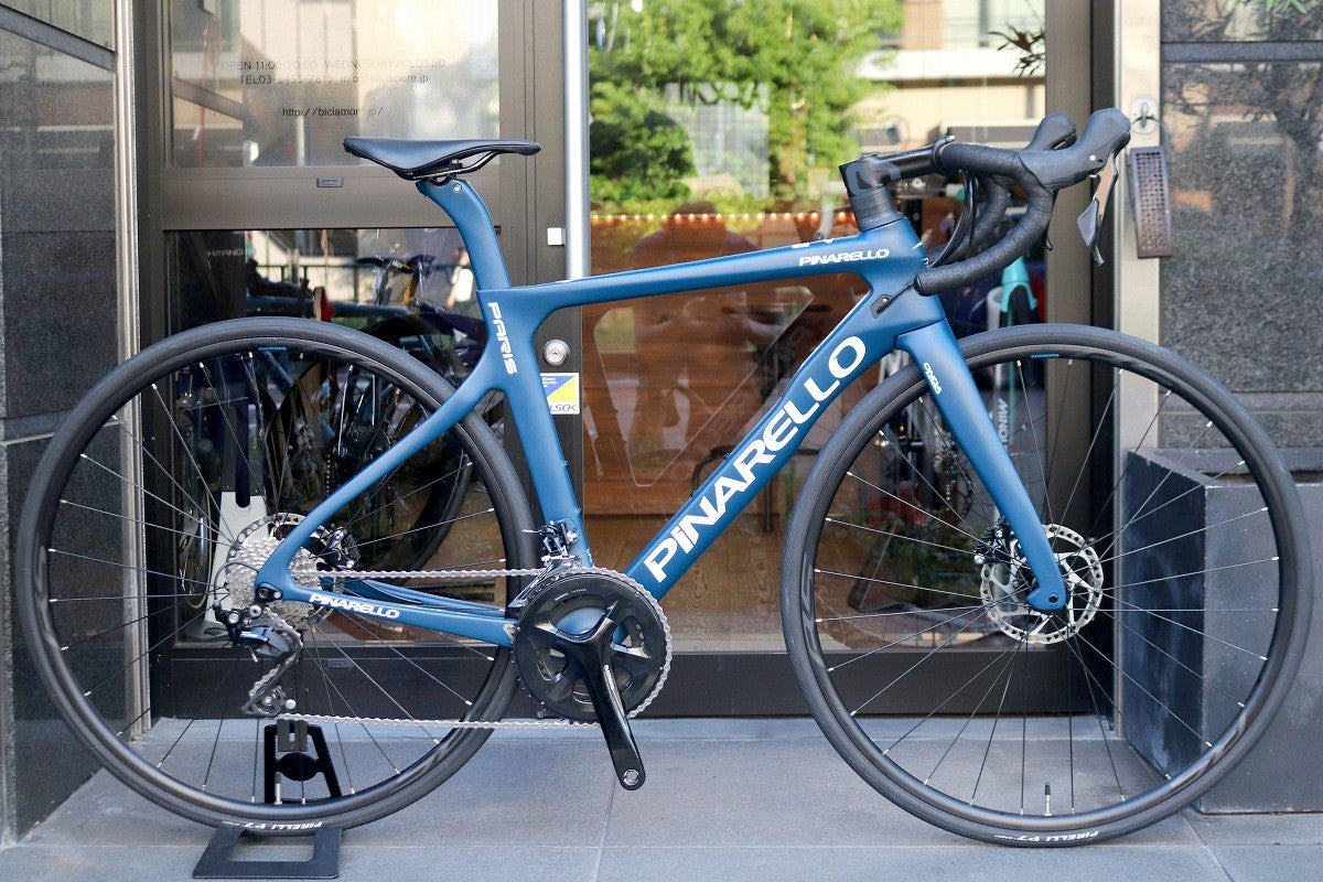 ピナレロ PINARELLO パリ ディスク PARIS DISK 2021 490サイズ シマノ