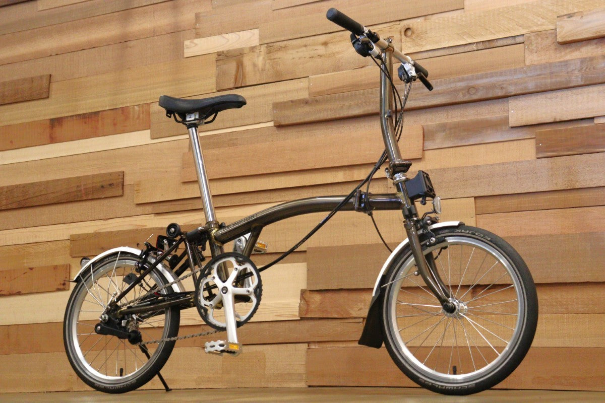 ブロンプトン BROMPTON S6L 2×3速 BLACK LACQUER 2021モデル 16インチ