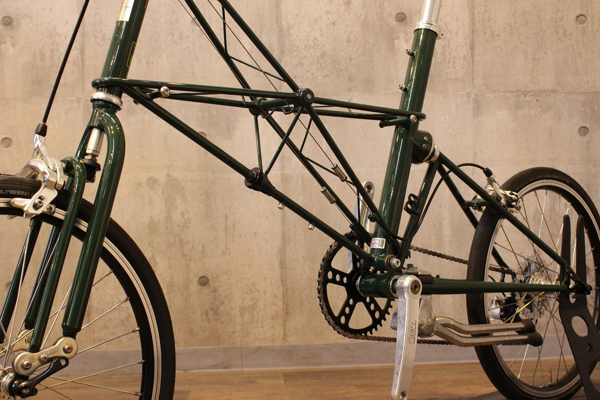 アレックスモールトン ALEX MOULTON TSR-9 SP 分割式 スラム X5 9S