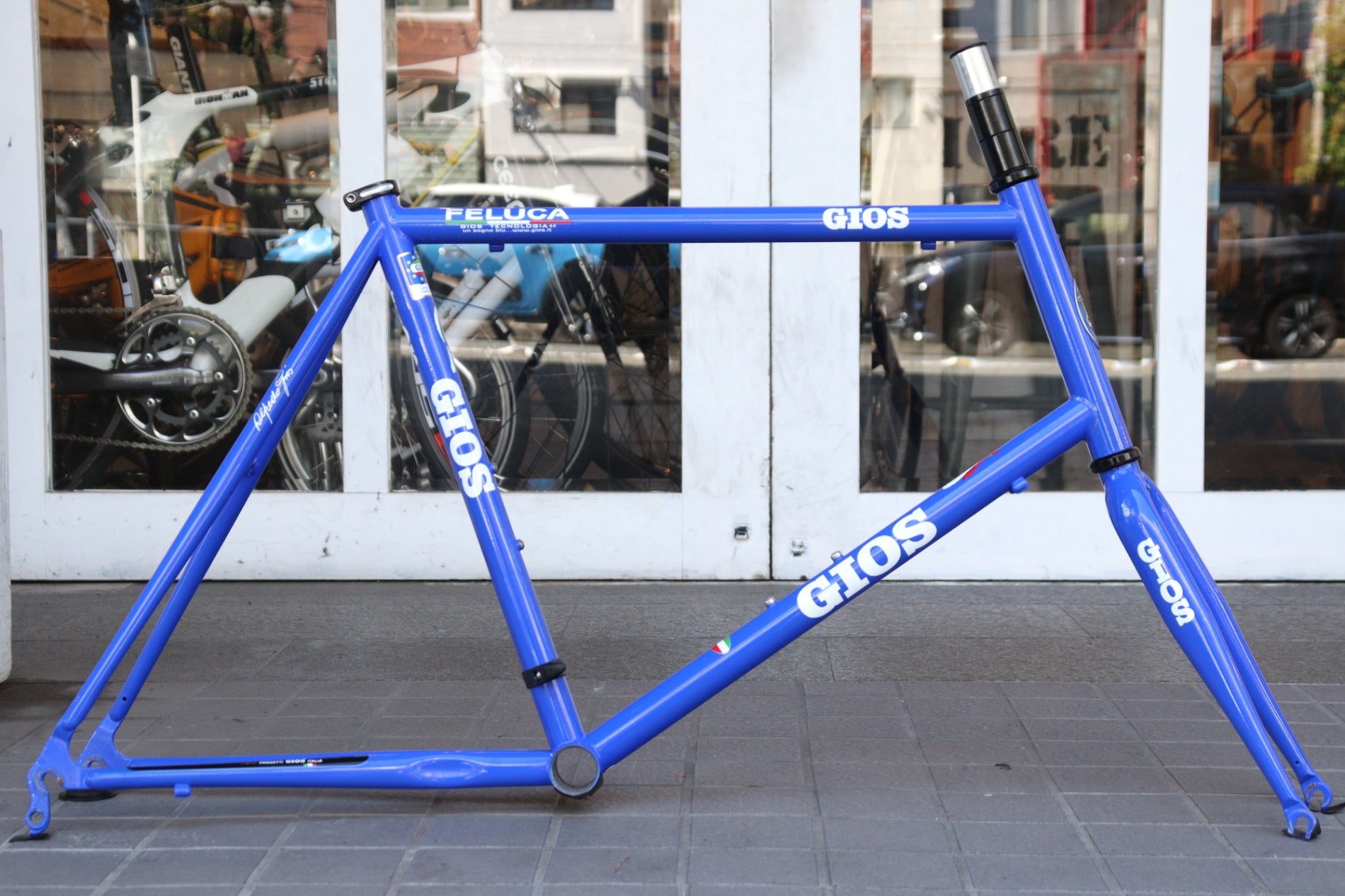 ジオス GIOS フェルーカ FELUCA 48サイズ 20インチ クロモリ ミニベロ