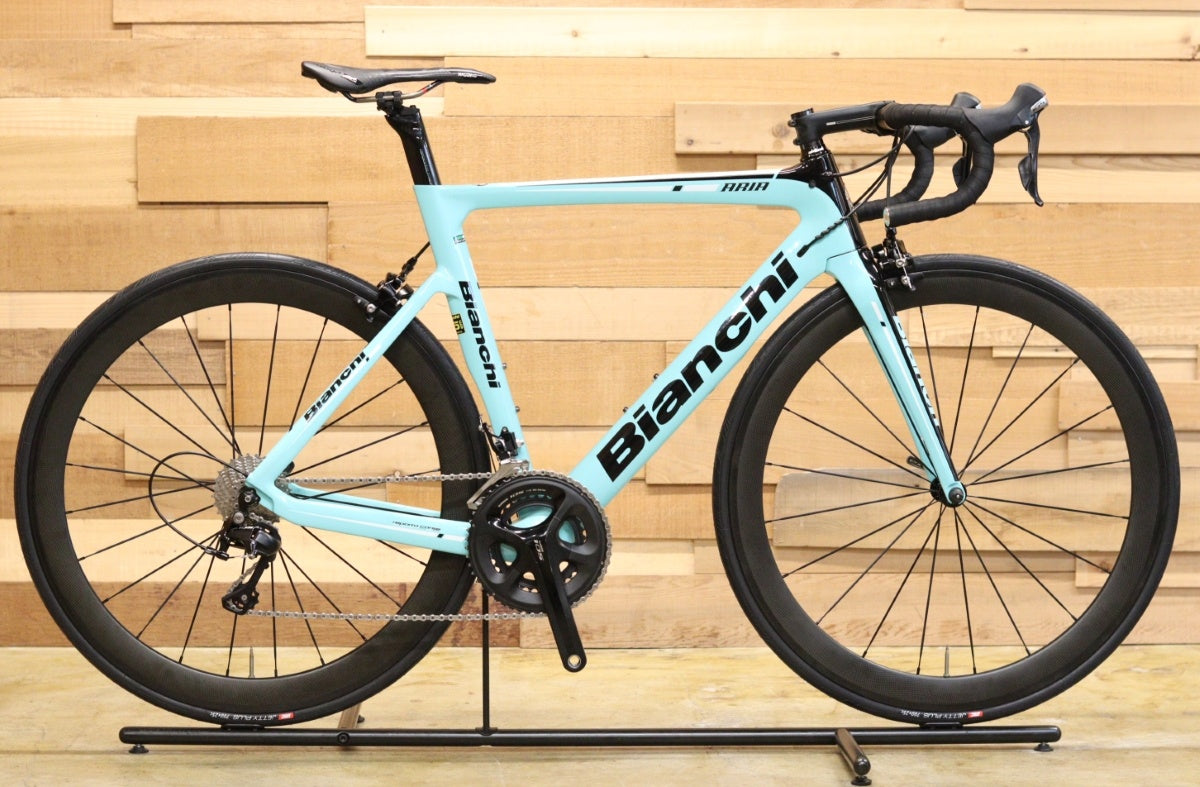 ビアンキ BIANCHI アリア ARIA 2018モデル 55サイズ シマノ 105 5800