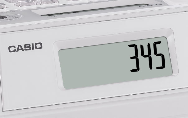 SR-G3-EX｜CASIOのレジスターとキャッシュレス決済サービス