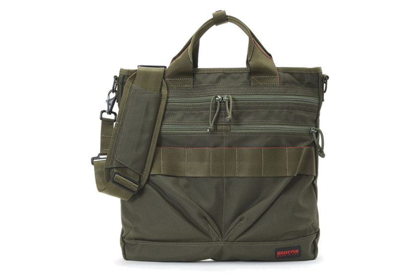 BRIEFINGのMade in USAシリーズより、待望の新色「レンジャーグリーン