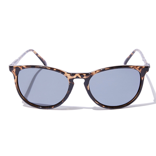 べっ甲カラーのフレームと偏光レンズをセット【買えるGO OUT