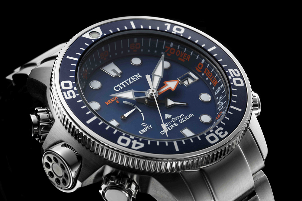 シチズン・プロマスターが海底探査チームとコラボ。プロ仕様の本格