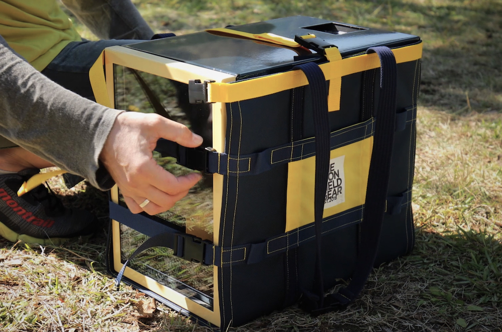 薪ストーブ？ 焚き火台？ 新発想のファイヤーギア「TAKI BE CAN」に