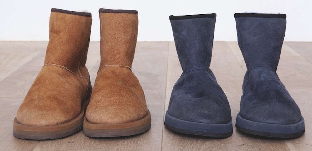 ノンネイティブが別注したスイコックのムートンブーツ。最新ビブラム