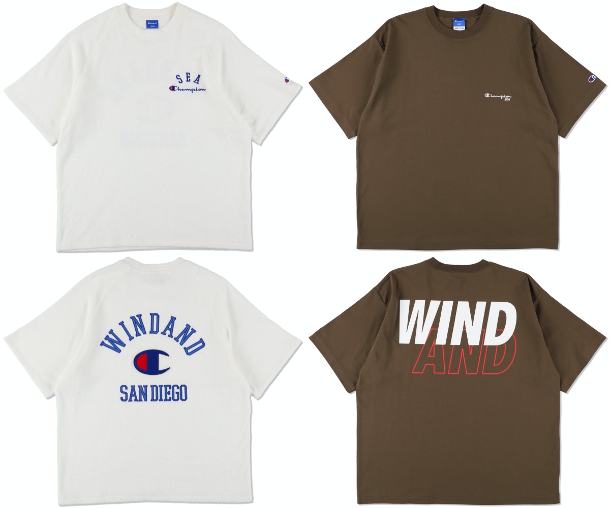 ウィンダンシー × チャンピオンの初コラボ。両者の強みを融合させた