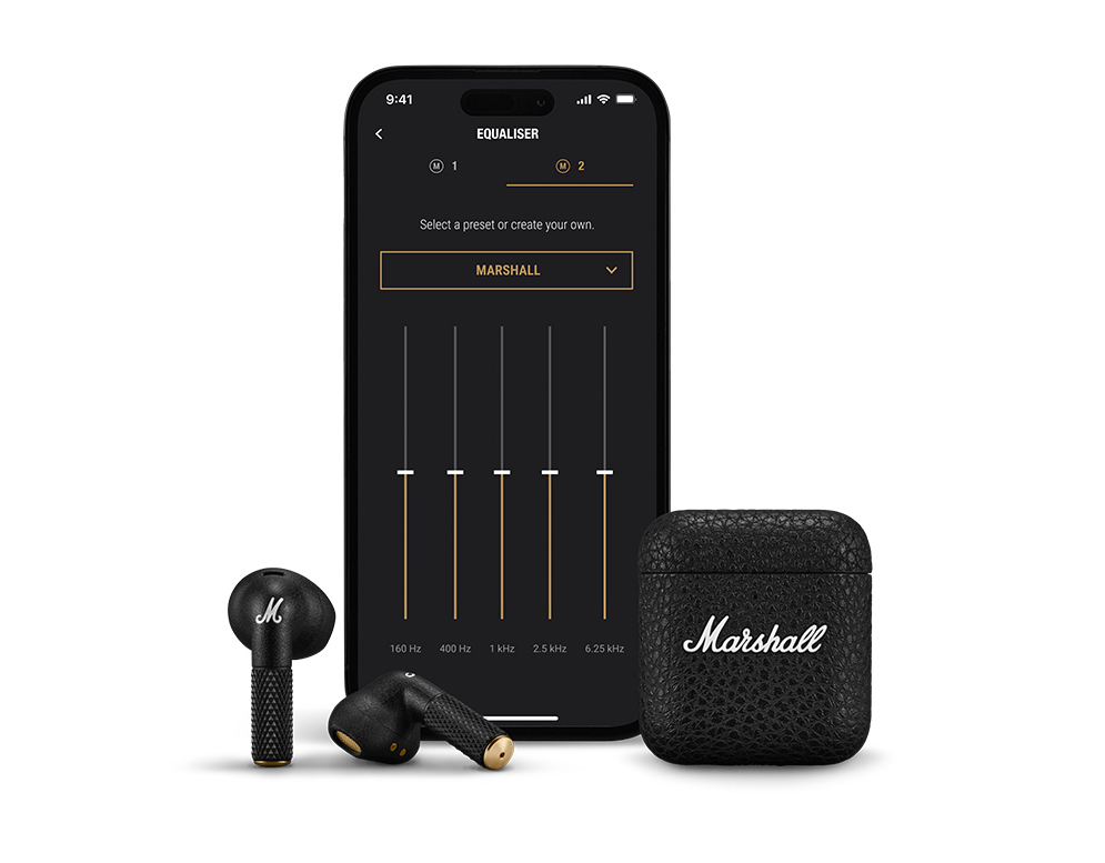 真のミュージックラバー向け。マーシャルの新型ワイヤレスイヤホンは