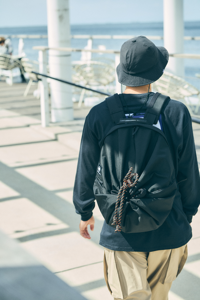 コラボ第2弾はより都会的で機能的なデザインに。マムートの別注ロープ