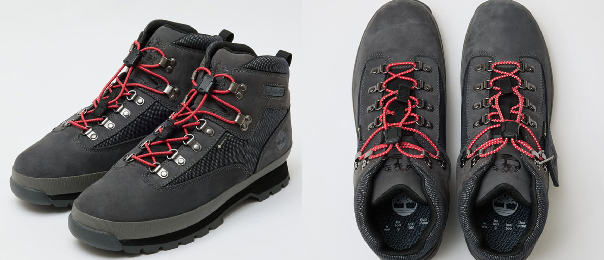 バルとティンバーランドの初コラボ。GORE-TEX®︎を搭載ししたグレーの