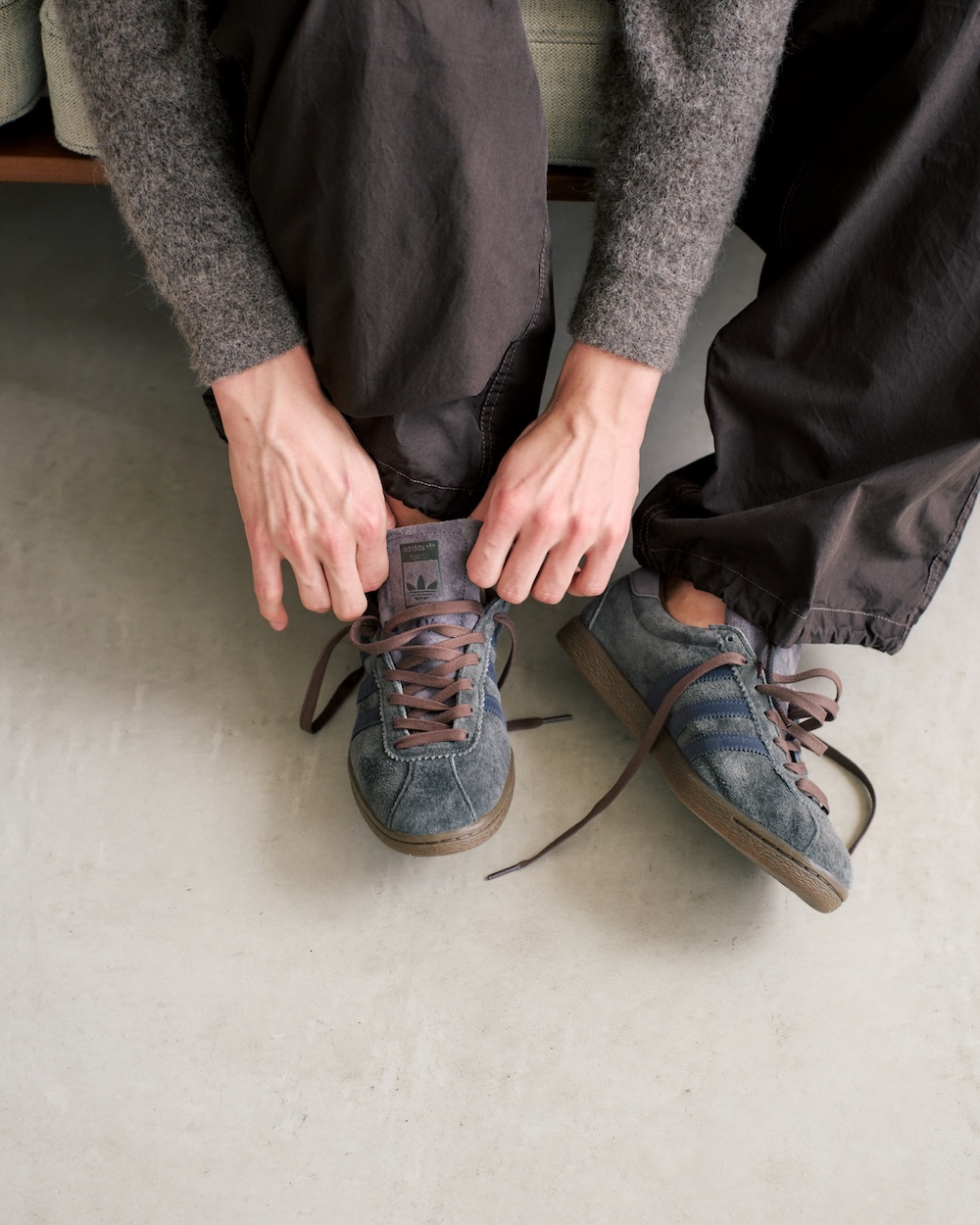 絶妙なアースカラーがソソる。ジャーナル スタンダード別注の