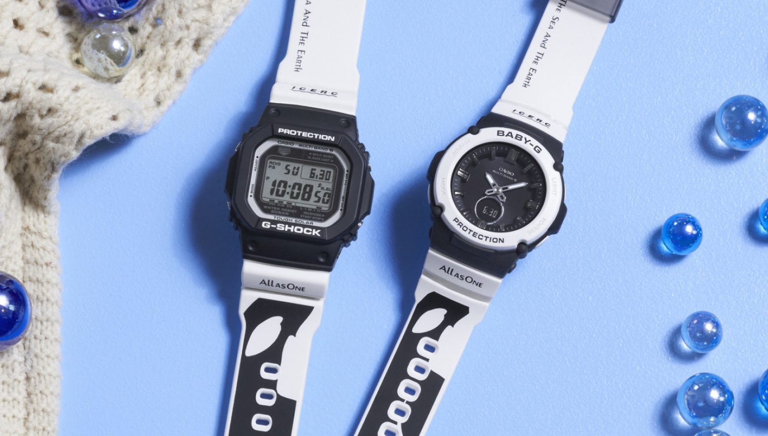 G-SHOCKの人気シリーズ”イルクジ”最新作は、シャチがモチーフの