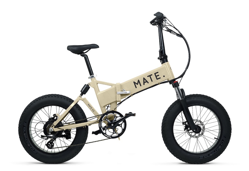e-BIKEの注目株「メイトバイク」が日本上陸！ 折りたたみ式でMTB並みに