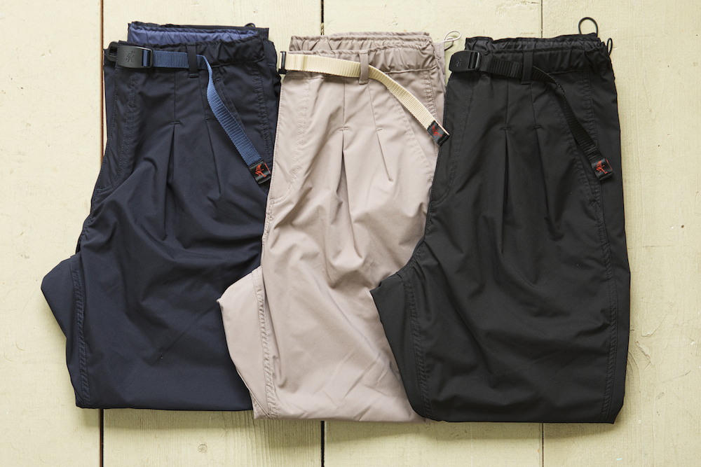 ノンネイティブが手掛ける大人のグラミチ。美シルエットでリラクシング