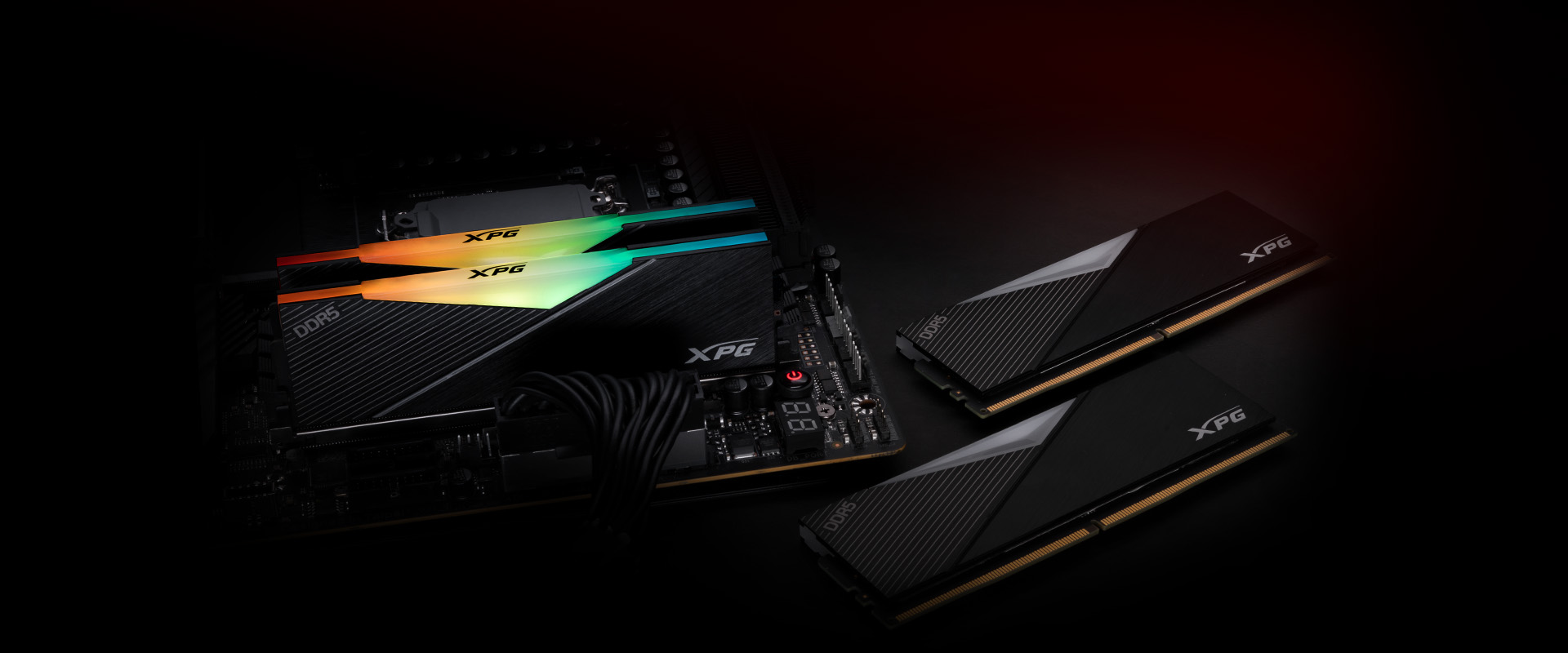 LANCER RGB DDR5 DRAM MODÜLÜ | XPG