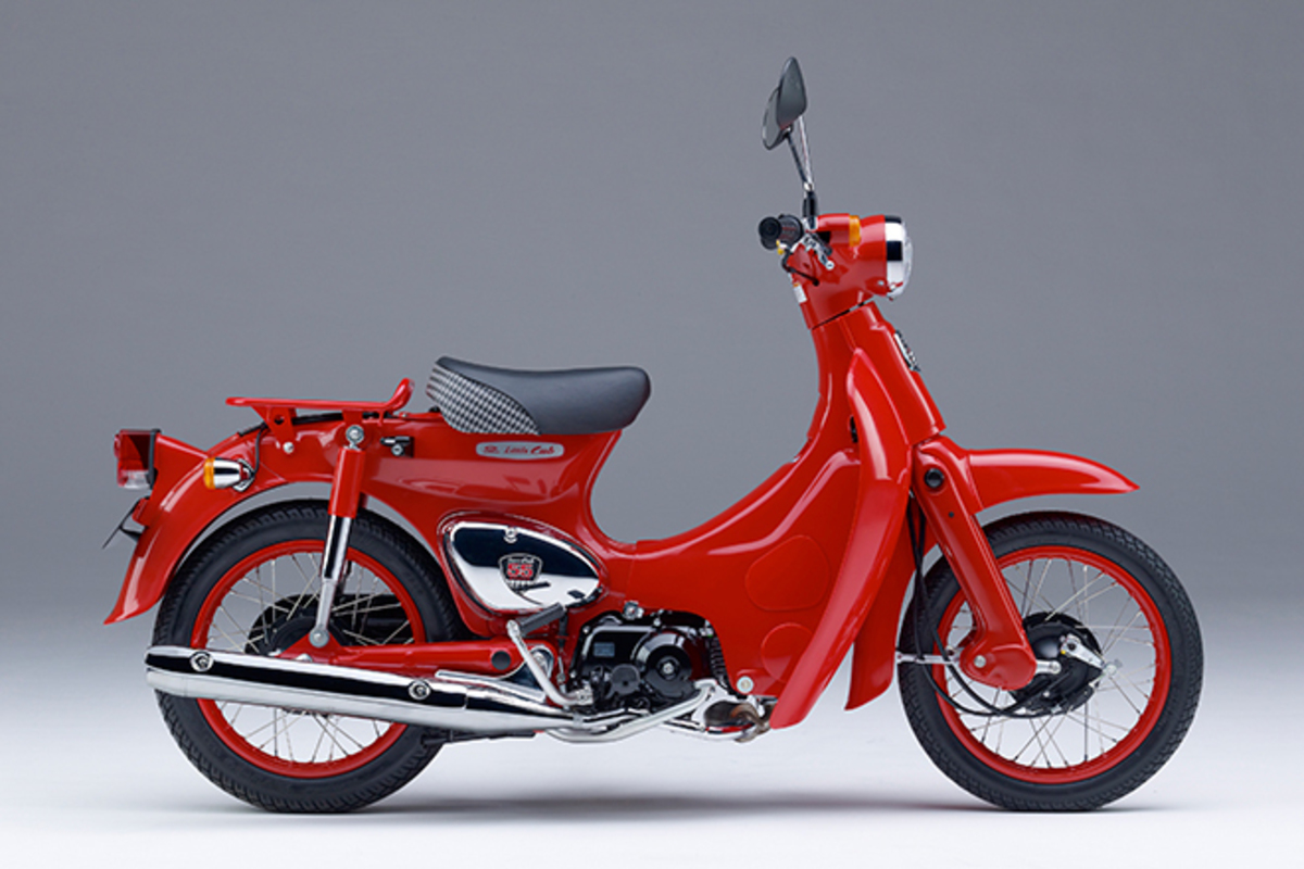 ホンダが「スーパーカブ」55周年記念モデル発売 【ニュース】 - webCG
