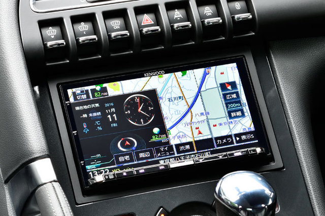 ケンウッドMDV-Z904 ハイレゾ再生はDSD にも対応、速くて鮮やかな彩速