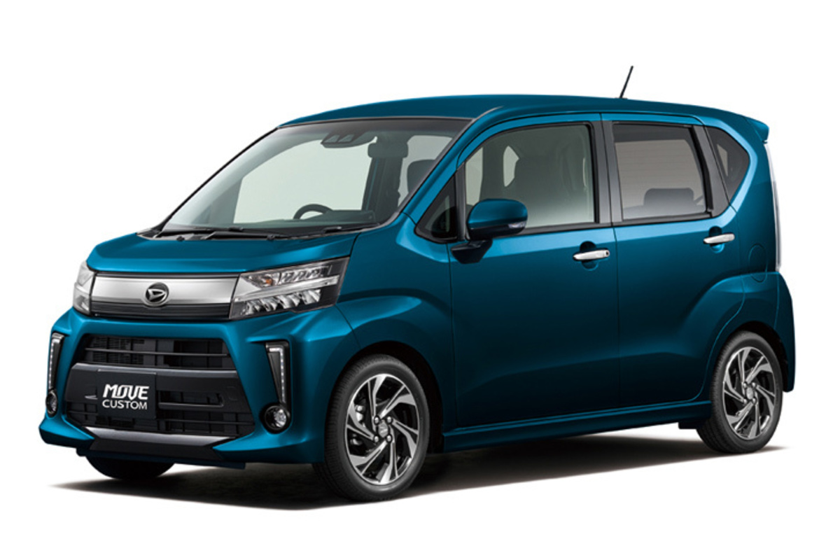 ダイハツ、軽乗用車「ムーヴ」の運転支援システムを大幅強化