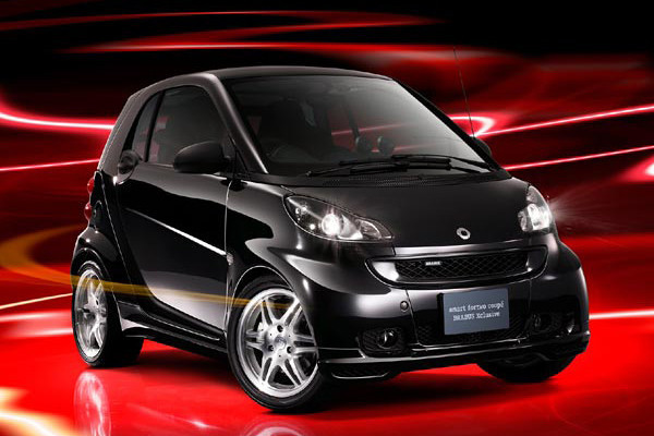 スマートにBRABUSチューンの限定車 【ニュース】 - webCG