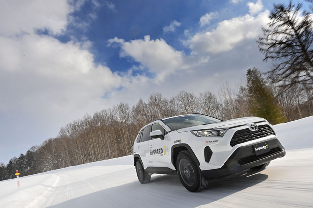 第805回：SUVやEVとの相性は？ ヨコハマのスタッドレスタイヤ「アイス