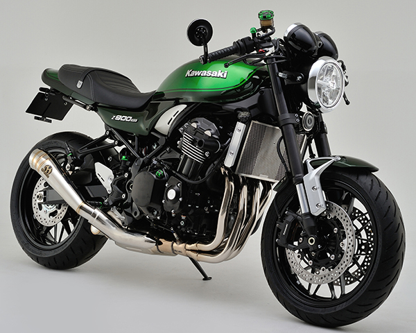 KAWASAKI Z900RS（ZR900C） | 株式会社デイトナの最新情報がわかる