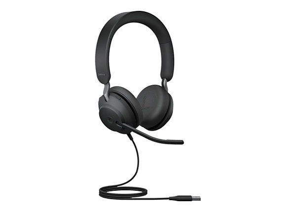 Jabra Evolve2 40 SE MS Stereo - headset - USB-A - 24189-999-999