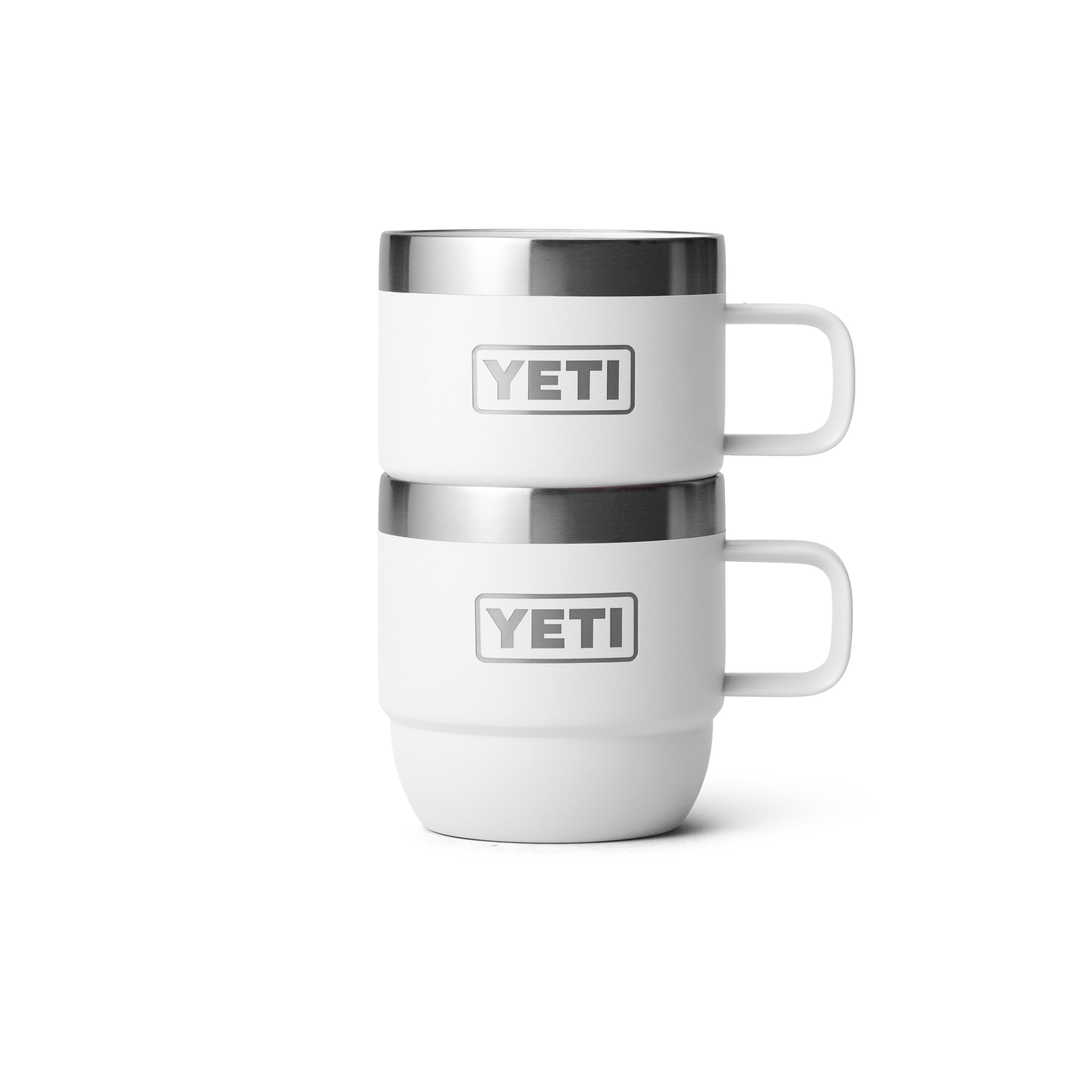 YETI ラングラー 6oz スタッカブルマグ 2PK BLACK ＃80171061001006 ※2