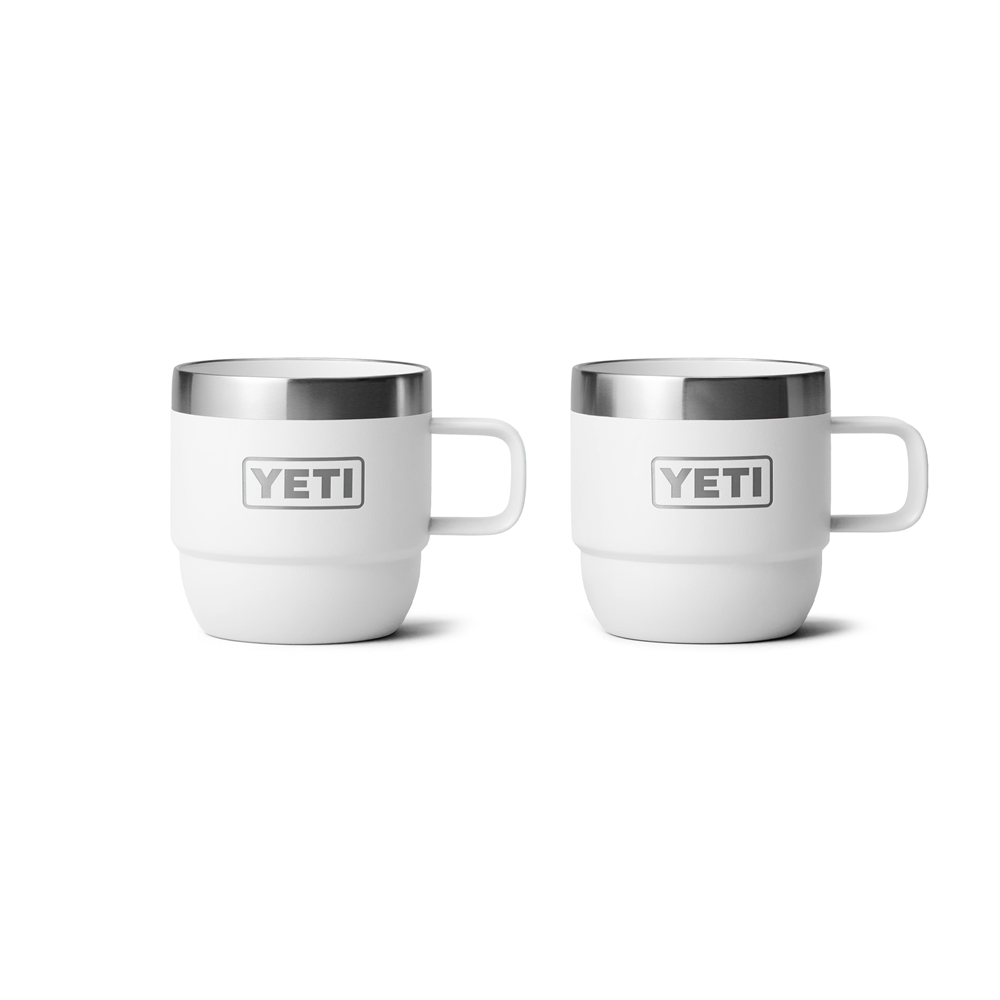 YETI ラングラー 6oz スタッカブルマグ 2PK BLACK ＃80171061001006 ※2