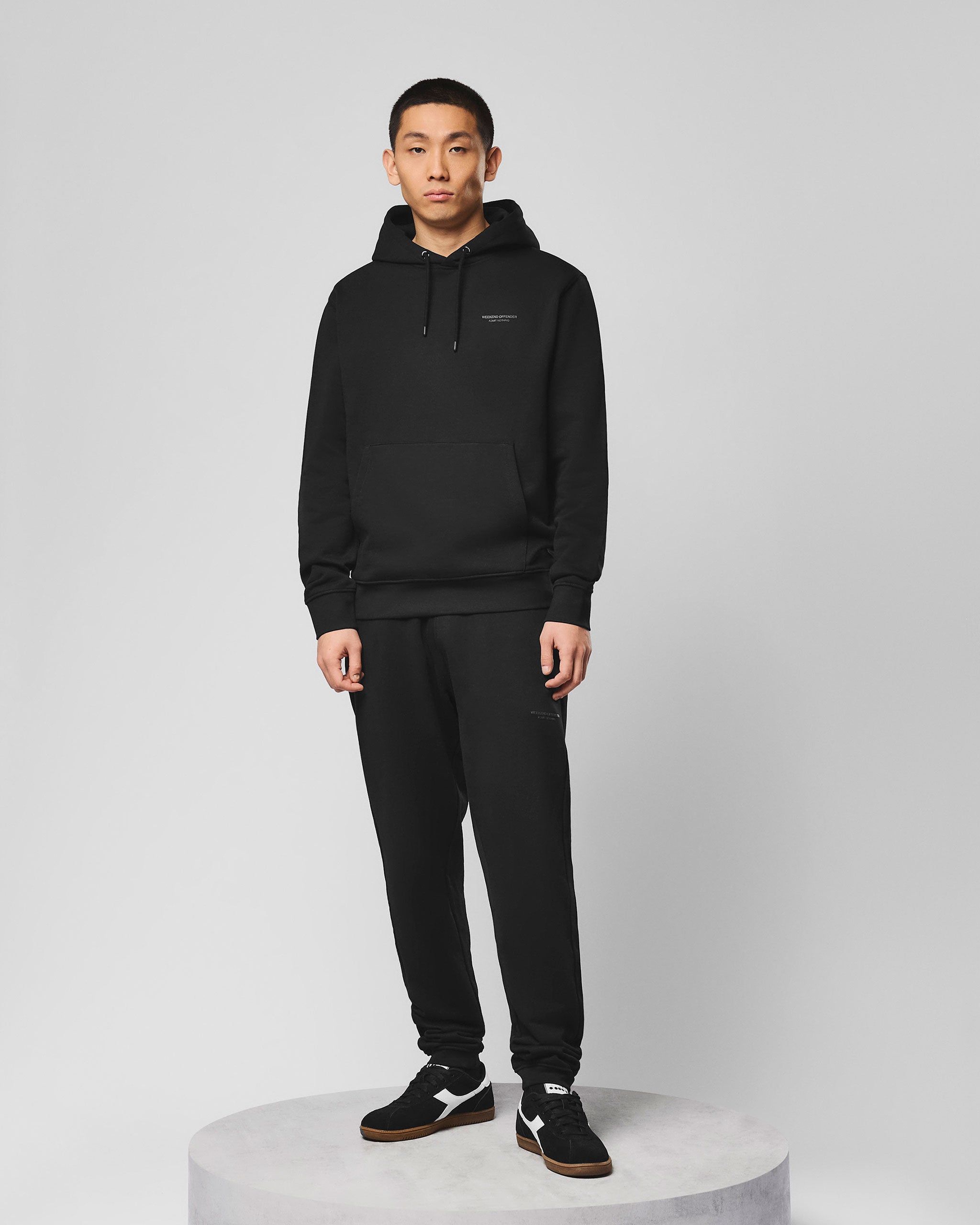 Bronx Tracksuit Black – Weekend Offender