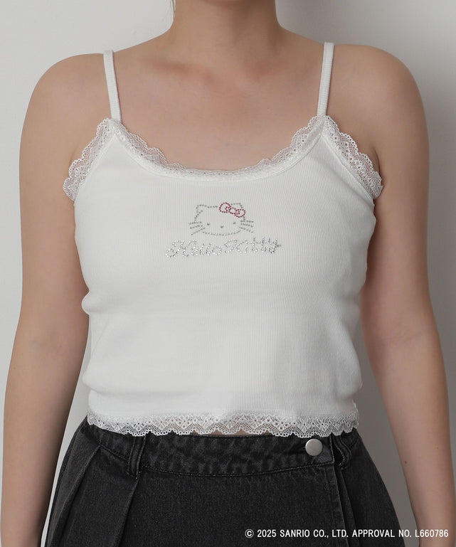 HELLOKITTYコラボレースキャミ – WEGO ONLINE STORE