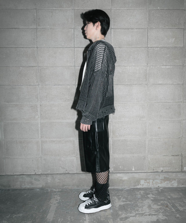 ブロックメッシュニットZIPパーカー – WEGO ONLINE STORE