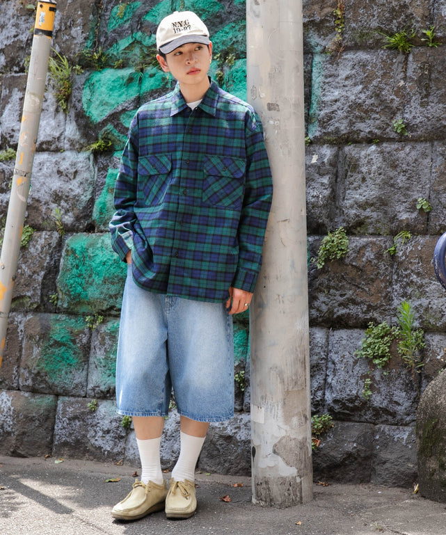 チェックネルシャツ – WEGO ONLINE STORE