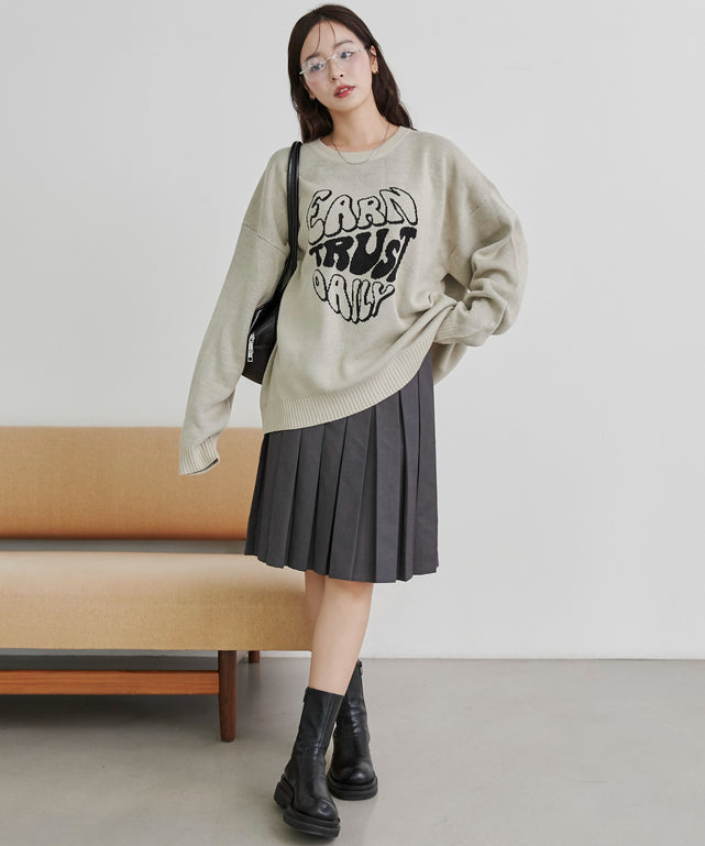 ジャガードグラフィックプルオーバー（LS） – WEGO ONLINE STORE