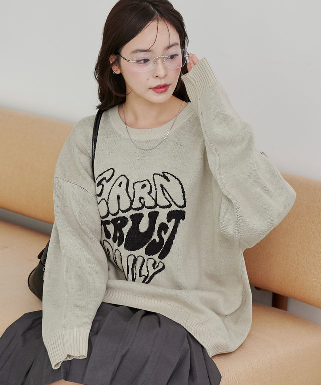 ジャガードグラフィックプルオーバー（LS） – WEGO ONLINE STORE