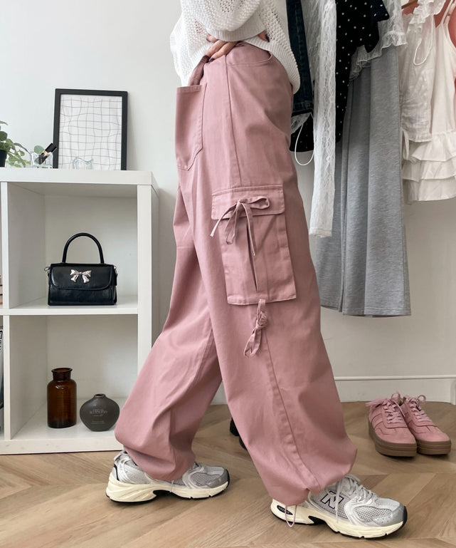 サイドリボンカーゴパンツ｜WEGO（ウィゴー） – WEGO ONLINE STORE