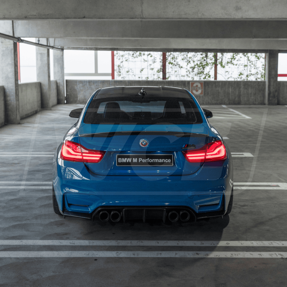 LCI Blackline Style LED Tail Lights - F32 F33 F36 4 Series / F82